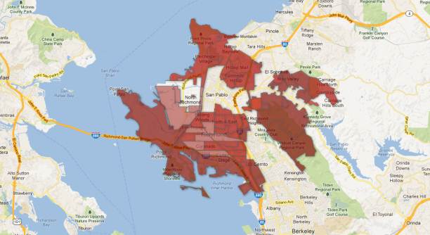 Voter Turnout Map